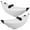 White, variant on Stabilizer Kayak Outrigger Kit Kayak Stabilizers For Fishing Boat Canoes Kayaks