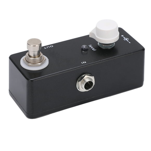 Guitar Volume Effect Pedal, Effector Pedals Adjustable Portable Easy Install With True Bypass For Musical Instrument Tuning