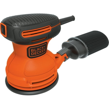 BLACK+DECKER BDERO100VA Random Orbit Sander with Bonus Sandpaper