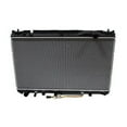 thumbnail image 3 of Denso First Time Fit Radiator, Plastic Tank Fits select: 2002-2006 TOYOTA CAMRY, 2002-2006 LEXUS ES, 3 of 4