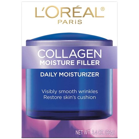 L'Oreal Paris Skin Collagen Face Moisturizer I Day and Night Cream I Anti-Aging
