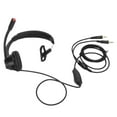 thumbnail image 3 of PC Business Headset, Monaural Microphone Mute Call Center Headset Professional HD Conversation  For Teleconferencing, 3 of 8