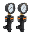 thumbnail image 5 of 2X 98209800 High Flow Manual Air Relief Valve w/ Gauge for Pentair Pool Filters, 5 of 13