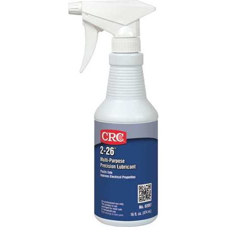 UPC 078254020075 product image for CRC 02007 Precision Lube, 2-26(R), 16 oz | upcitemdb.com