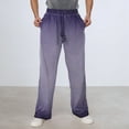 thumbnail image 3 of Men's Track Pants - Comfortable Breathable Sweatpants with Pockets and Elastic Waistband for Home & Lounge, 3 of 6