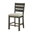 thumbnail image 2 of Coast To Coast Imports Aspen Court Counter Height Dining Chairs (Set of 2), 2 of 9