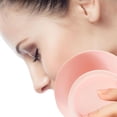 thumbnail image 4 of Botella de viaje de 70 ml para líquidos Envase cosmético de maquillaje de silicona a prueba de Rosado Colcomx Botellas de viaje vacías, 4 of 5