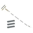 thumbnail image 2 of GROWTH TANK Double Side Mist Retractable Window Cleaner Glass Cleaning Tool for Bathroom 3 cotton tips, 2 of 9