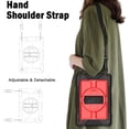 thumbnail image 7 of BMOUO Case for Samsung Galaxy Tab A11 Plus 11" 2026 / A9 Plus 11 Inch 2024,Protective Case Cover with 360° Rotating Stand and Hand / Shoulder Strap for Tab A11+ / A9+ Inch , Black+Red, 7 of 7