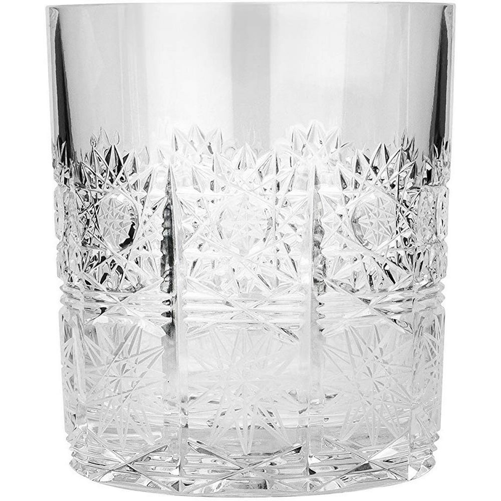 Aurum Crystal AU51099, 12 Oz HandMade Crystal Whiskey Scotch Tumblers