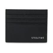 Steeltime Classic Wallet & Card Holder