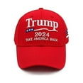 thumbnail image 1 of Casquette de Baseball Brodée Donald Trump, 1 of 5