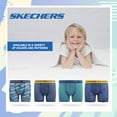 thumbnail image 5 of Skechers Boys Underwear 4 Pack Boxer Briefs for Boys Durable Stretch Breathable Moisture Wicking, 5 of 7