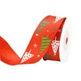 thumbnail image 2 of CEHVOM Christmas Ribbon Holiday Decoration Roll Ribbon Ornament Gift Box Ribbon, 2 of 2
