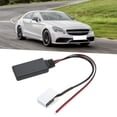 thumbnail image 3 of Adaptador De Cable Auxiliar, Transmisión DSD ABS Plug And Play Conector De Audio Para Automóvil Reemplazo De Alta Compatibilidad Para Mercedes Clase A W169 Para, 3 of 7