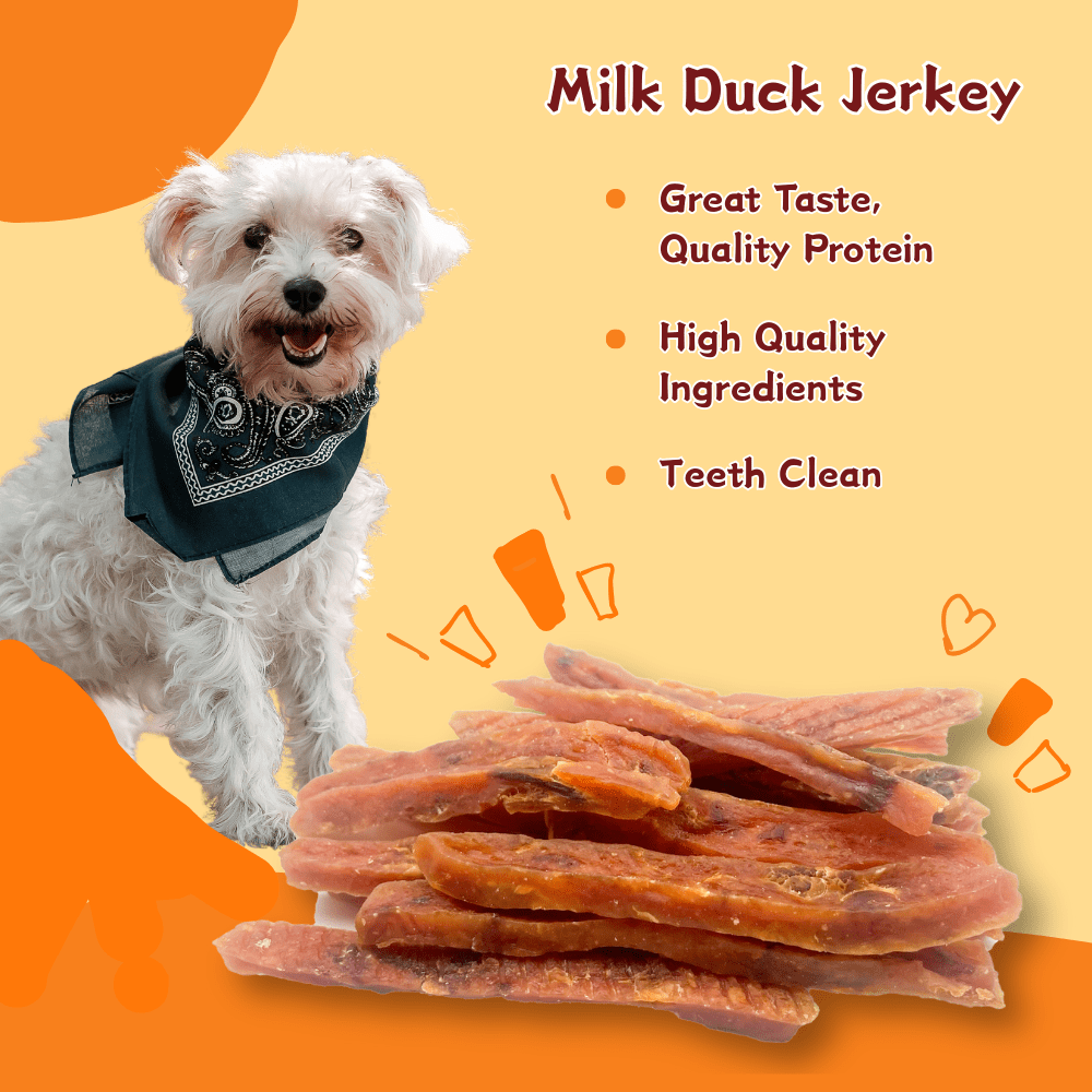 Tender Touch Duck & Milk Stick Dog Treats, Novel Protein for Sensitive Dogs, 1.32 Pound