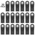thumbnail image 1 of 20PCS 34mm Carbide Oscillating Multitool Saw Blades For Metal Cutting Power Tool Accessories, 1 of 8