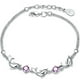 thumbnail image 1 of EeaseMX Pulseras oceánicas pulsera de cristal de delfines pulsera ajustable joyería de joyería, 1 of 7