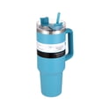thumbnail image 3 of Mainstays 40oz Teal Tumbler Stainless Steel Double Wall, 3 of 7