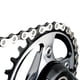 thumbnail image 5 of Cadena para Bicicleta Kmc 10 pasos 1/2x11/128 116L dorada, 5 of 7