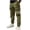 AG, variant on Boys Cargo Pants Stretch Elastic Waist School Joggers Kids Cargo Pants (Khaki,2-3 Years)