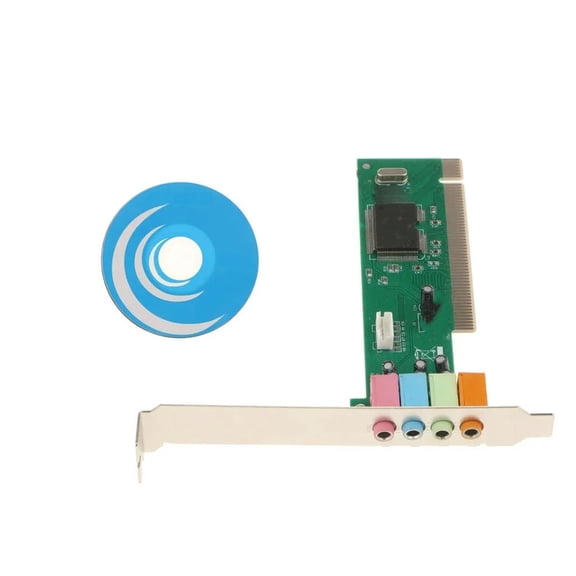FOR Classic Pci Sound Card 4 Audio Adlib Encoding Basic Sound Card Pci Sound Card