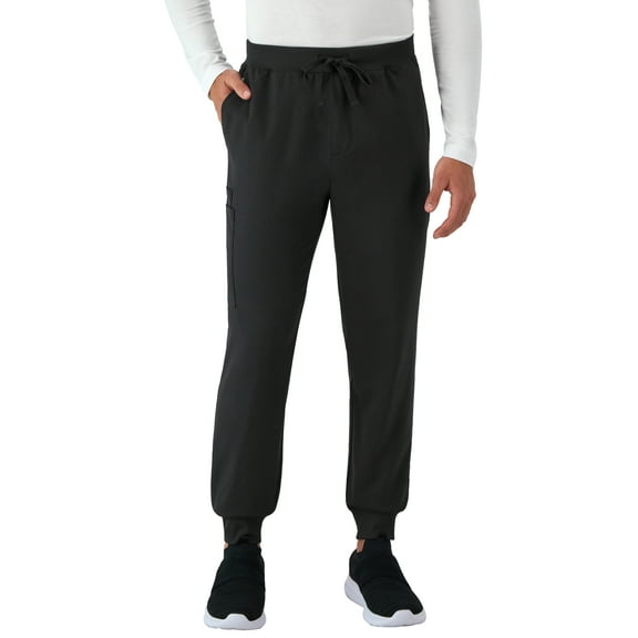 Hanes Mens Hanes Men's Scrubs Drawstring Jogger Scrub Pants, Comfort Fit, Sizes S-3XL