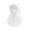 White, variant on Balaclava Face Mask Face Cover Neck Cooling Polyester for Women Men Cycling Hiking Camping