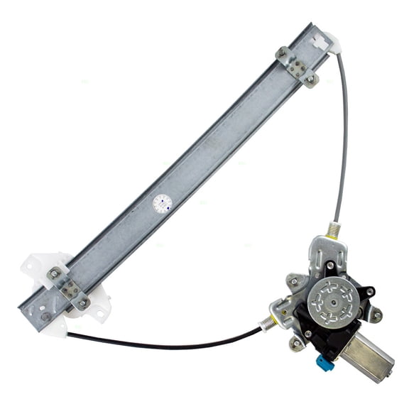 Brock Window Regulator w/ Motor for 1996-2000 Elantra Front Right 8240429012
