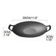 thumbnail image 3 of Xihbxyly Bandeja Portátil para Barbacoa, Antiadherente, Resistente a Altas Temperaturas, Ligera, Ideal para Picnics Al Aire Libre, Compatible con Estufas Universales, Fácil de Limpiar, Incluye Una Ba, 3 of 6