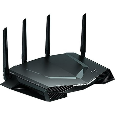 NETGEAR Nighthawk Pro Gaming WiFi Router (XR450), AC2400 Dual-Band Quad Stream Gigabit, Gaming Dashboard, Geo Filter, Quality of Service (QoS), Gaming VPN Client (Best Router For Gaming And Streaming 2019)