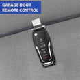 thumbnail image 4 of 5Pcs Universal Garage Door Gate Remote Control Transmitter Key Fob Car Sun Visor Bracket / Clip 50-, 4 of 5