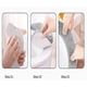 thumbnail image 4 of 1 Pair Toilet Seat Cushion,adult Pad Cover Padded Thick Warm Soft Fuzzy Round Elongated, 4 of 4
