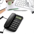 thumbnail image 2 of Corded Landline Phone Big Button Landline Phones With Caller Identification, 2 of 5