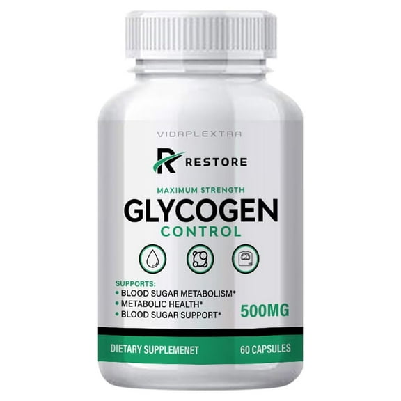 (Single) Restore Glycogen - Restore Glycogen Control Health Capsules