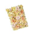 thumbnail image 1 of Artificial Silk Flowers Wall Panel Wedding Party Floral Backdrop wall backdrop artificial Champagne, 1 of 6
