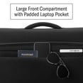thumbnail image 3 of Samsonite Uplift Valise Rigide avec Roues Pivotantes, Noir, Sac à Vêtements 23 Pouces, Valise Rigide Uplift avec Roues Pivotantes, 3 of 5