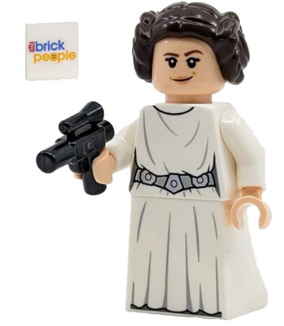 LEGO Star Wars: Han Solo Minifigure and Princess Leia Combo
