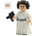 thumbnail image 1 of Minifigura LEGO de la princesa Leia Organa de Star Wars con bláster, 1 of 5