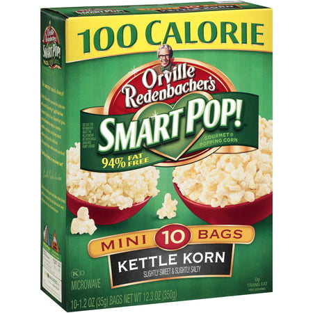 ConAgra Foods Orville Redenbachers Smart Pop! Popping Corn ...