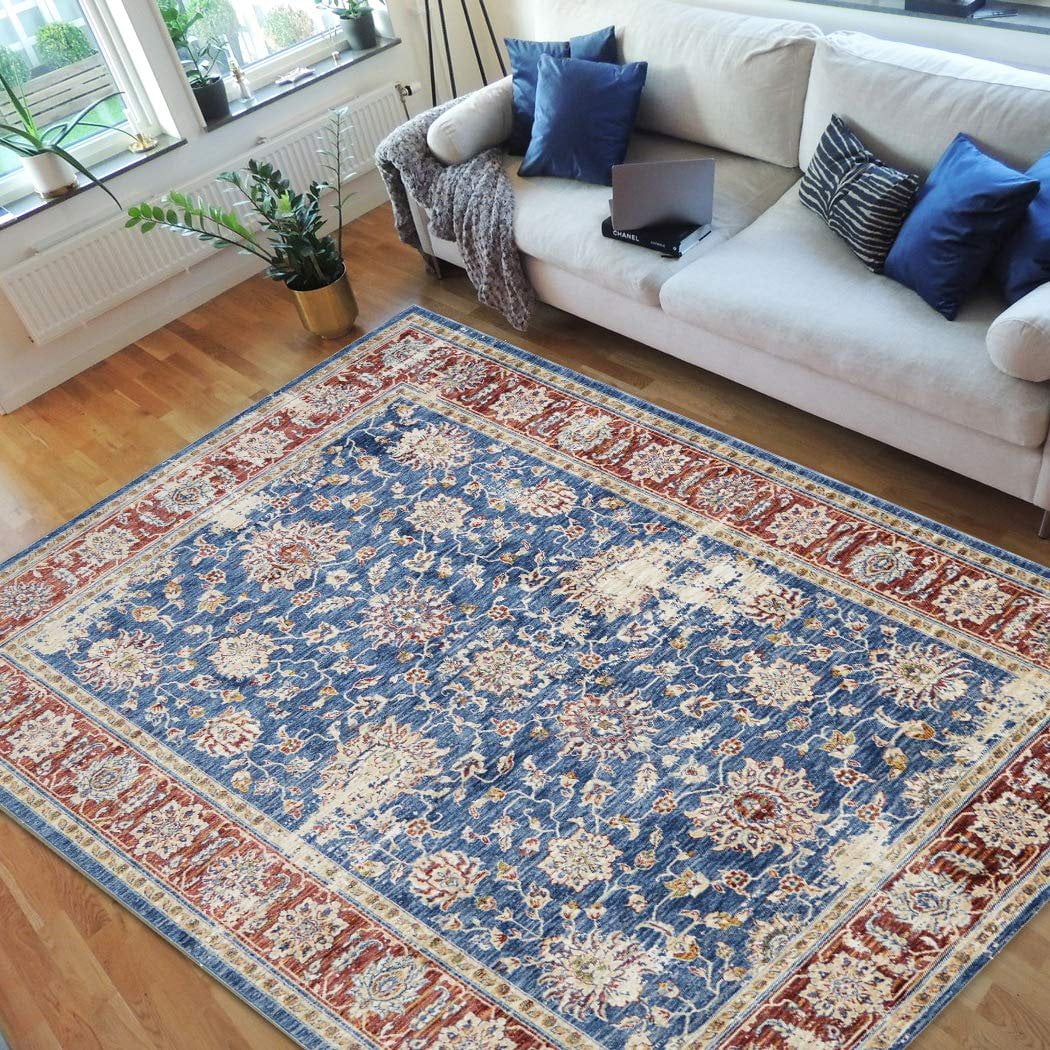 5'x7' HR-Traditional Rugs/bijar Collection/Fashion Home Oriental|Persian Vintage Area Rugs-Distressed Copper/Multi 5'x7' HR-Traditional Rugs/bijar Collection/Fashion Home Oriental|Persian Vintage Area Rugs-Distressed Copper/Multi