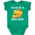 thumbnail image 3 of Inktastic You Had Me at Grilled Cheese Sandwich Boys or Girls Baby Bodysuit, 3 of 5