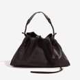 thumbnail image 1 of Drawstring Tote Bag Light Luxury Brand New High-quality Leather Simple Advanced Versatile Women's Handbag Shoulder Messenger Bag, 1 of 6
