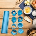 thumbnail image 4 of 9 Inch Round Cake Set with Cupcake Maker and Cutter Kit for Easy Baking and Desserts, 4 of 5