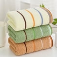 thumbnail image 4 of Nvzi Absorbent Bathroom Towels, 6-Pcs Khaki 73*33cm (28.74*12.99in) Soft Poly-Cotton Towels, Highly Absorbent & Durable for Daily Bathroom Use, Practical Cheap Towel]for Home/Guest Room, 4 of 4