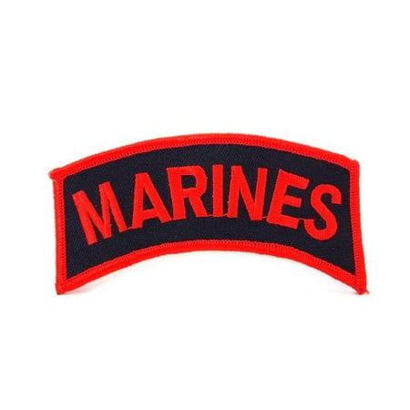 - United States Marine Corps Tab Embroidered Military Patch Sew or Iron AKPM146