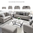 thumbnail image 6 of Signature Design by Ashley Avenal Park Flannel Sofa, 6 of 21