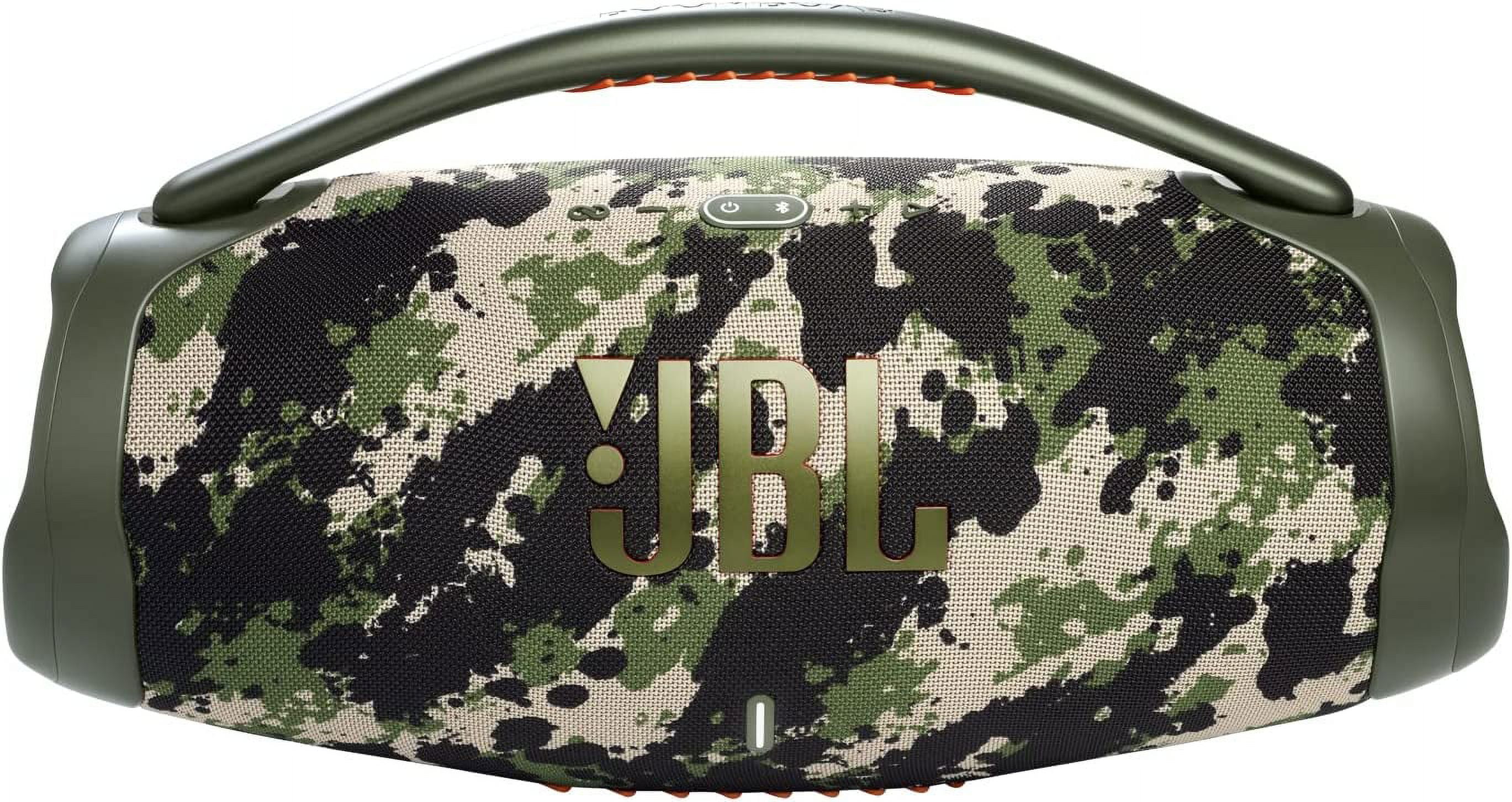 Restored JBL Boombox 3 - Portable Bluetooth Speaker - Squad (Refurbished)