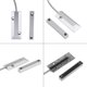 thumbnail image 3 of Sensor magnético, sensor de interruptor magnético, alarma de puerta de ventana, detector de seguridad, contacto con cable, amplio espacio magnético para garaje doméstico Kuyhfg Sin marca, 3 of 5