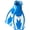 Blue/White, variant on Cressi Kids Rock Fins